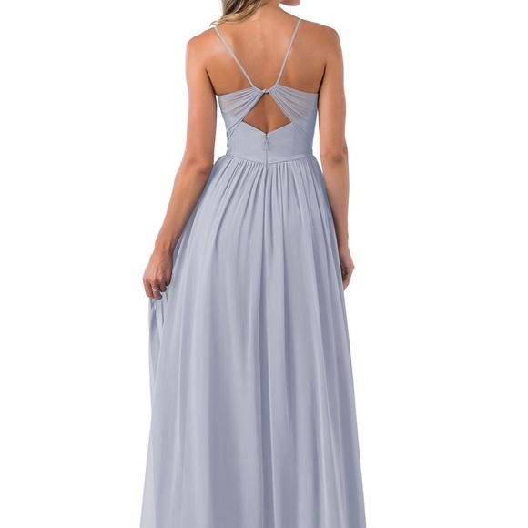 Azazie Cora Women’s Dress in Dusty Lavender - Picture 4 of 12